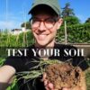Three simple ways of testing your soil