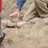 How to build a One Rock Dam to regenerate an erosion area